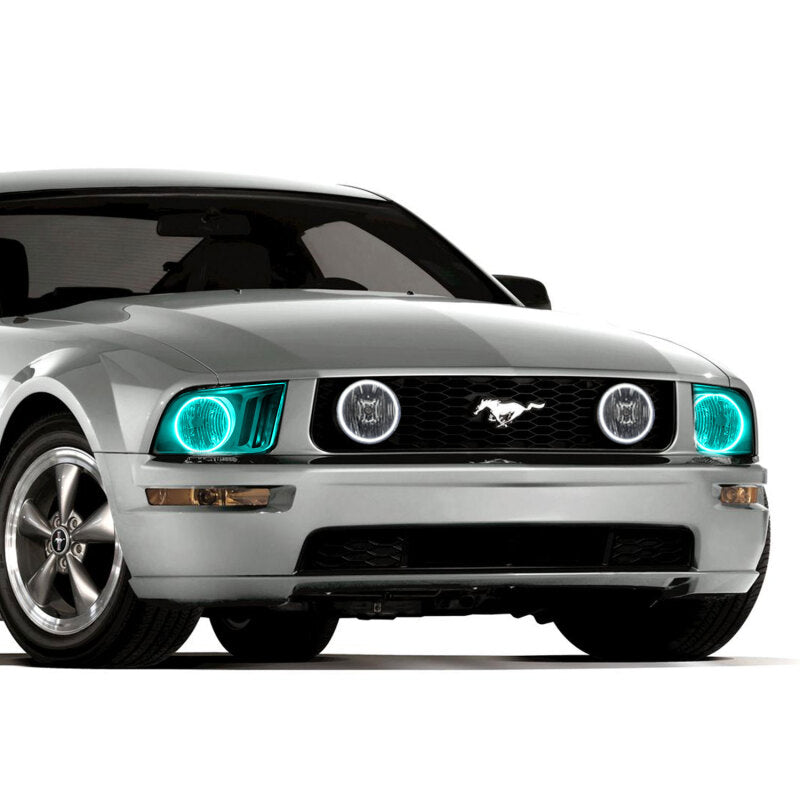 Oracle Ford Mustang 05-09 Halo Kit - ColorSHIFT w/ 2.0 Controller