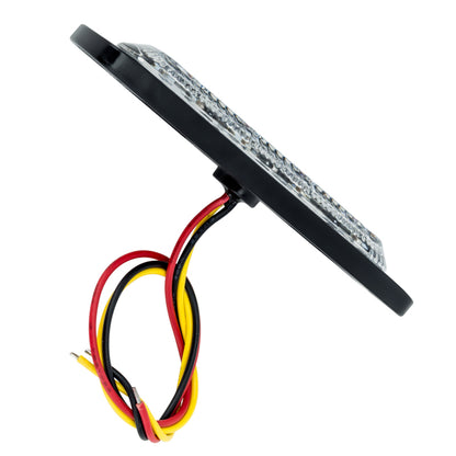 Oracle 4 LED Dual Color Slim Strobe - Amber/White