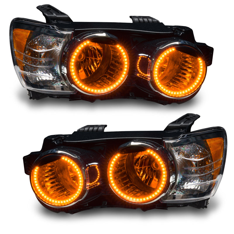 Oracle 12-15 Chevrolet Sonic Pre-Assembled SMD Headlights - ColorSHIFT w/o Controller