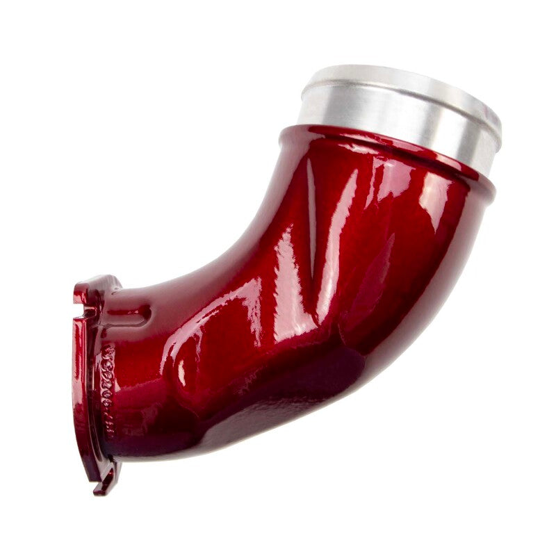 Wehrli 01-04 Duramax LB7 4in High Flow Intake Horn - Sparkle Granny Smith
