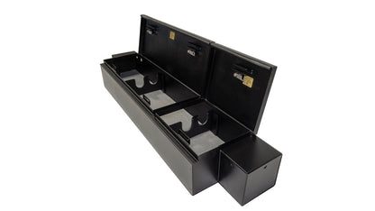 Tuffy Underseat Lockbox W/ Combo Lock For Ram Trucks Crew Cab