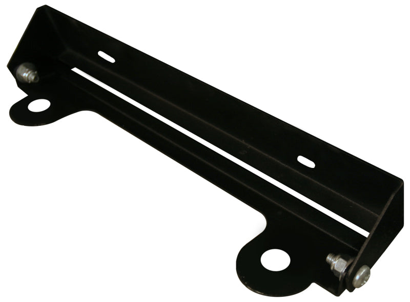 Tuffy Flip-up License Plate Holder For Winch Roller Fairlead 01Black