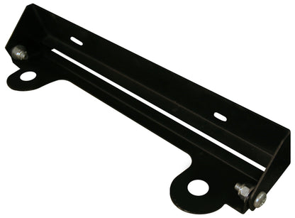 Tuffy Flip-up License Plate Holder For Winch Roller Fairlead 01Black