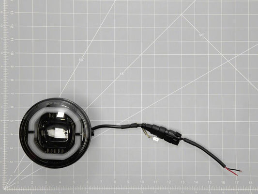 Raxiom 05-11 Toyota Tacoma LED Halo Fog Lights- White