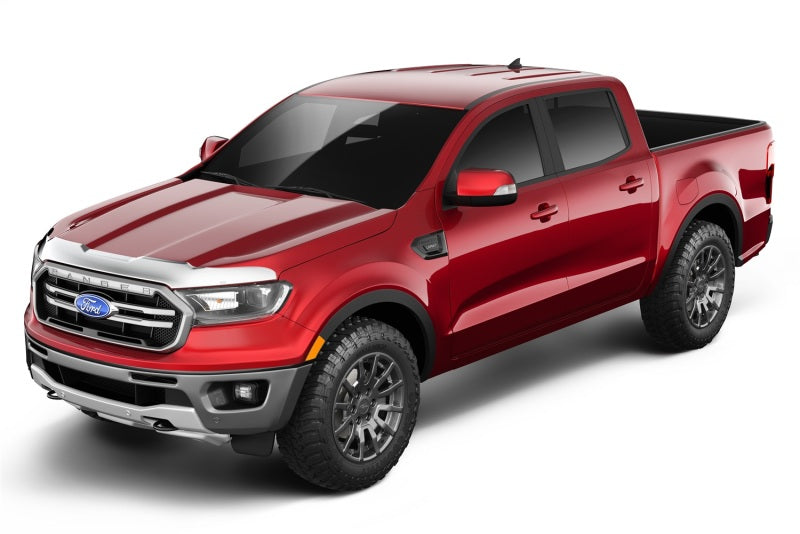 Husky Liners 2024 Ford Ranger Aeroskin Hood Protector - Chrome