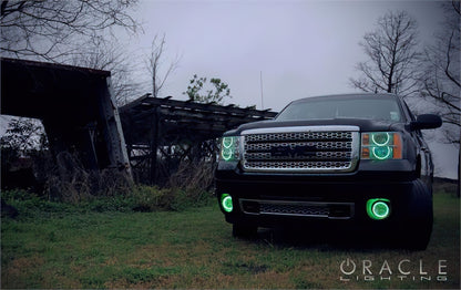 Oracle Ford Fusion 10-11 Halo Kit - ColorSHIFT w/ 2.0 Controller
