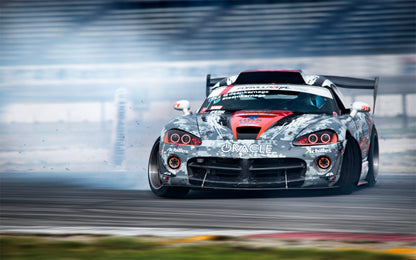 Oracle Dodge Viper SRT-10 03-09 Halo Kit - ColorSHIFT w/ BC1 Controller