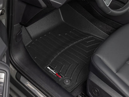 WeatherTech 25-26 Audi A5 1st Row Front FloorLiner - Black