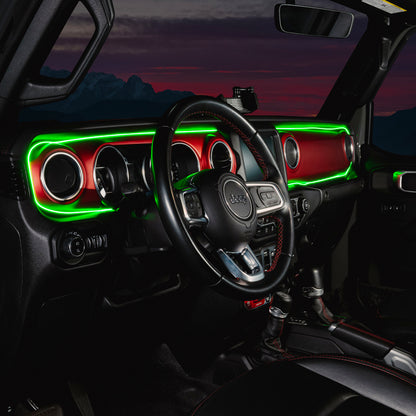 ORACLE Lighting Jeep Wrangler JL / Gladiator JT ColorSHIFT Fiber Optic LED Interior Kit