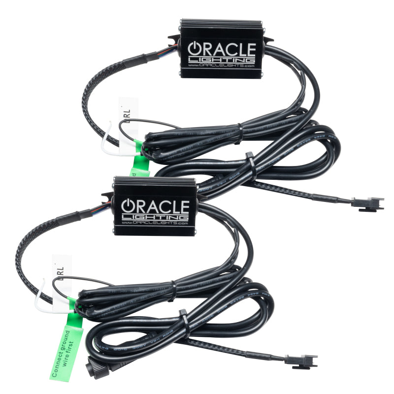 Oracle 2021 Ford Bronco Sport RGB+W Headlight DRL + Halo - w/ Simple Controller