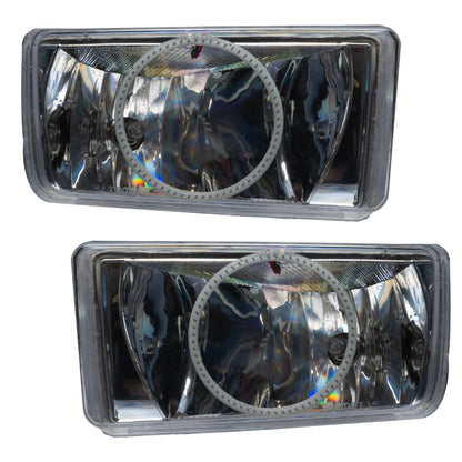 Oracle 07-15 Chevrolet Silverado Pre-Assembled Fog Lights - White