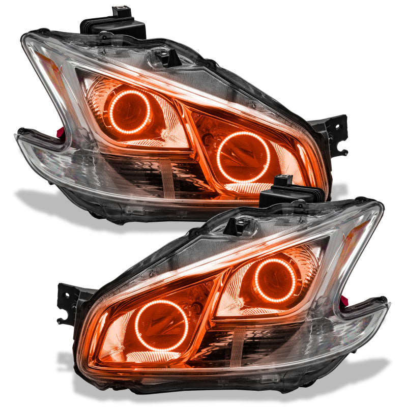 Oracle Nissan Maxima 09-13 Halo Kit - ColorSHIFT w/ 2.0 Controller