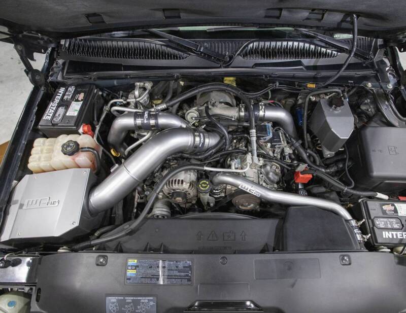Wehrli 01-04 Chevrolet 6.6L LB7 Duramax High Flow Intake Bundle Kit - Bengal Blue