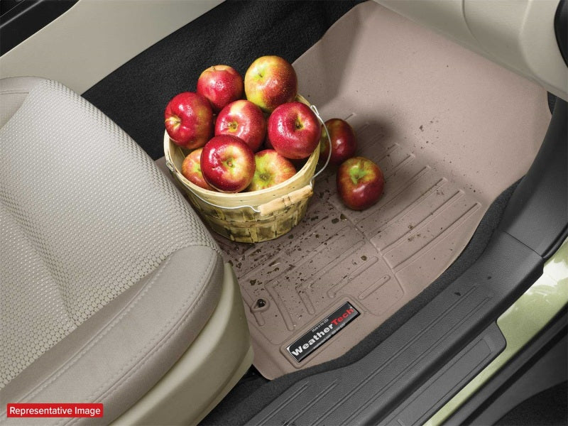 WeatherTech 24-26 Toyota Tacoma 1st Row Front FloorLiner - Black