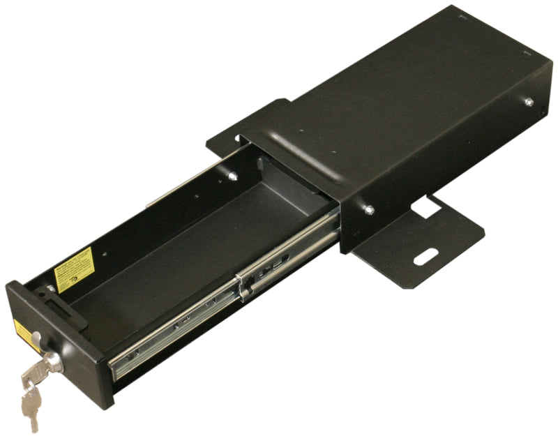 Tuffy Jeep Wrangler Underseat Drawer Flip Seat W/ Keyed Lock