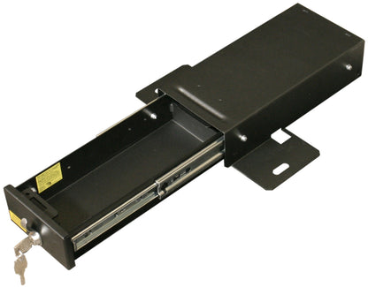 Tuffy Jeep Wrangler Underseat Drawer Flip Seat W/ Keyed Lock