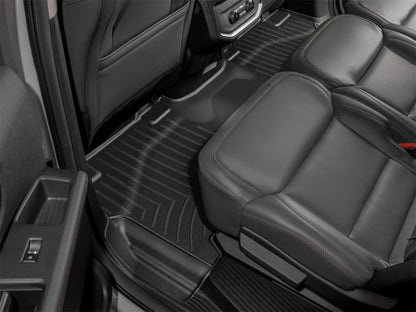 WeatherTech 25-26 Ford Expedition 2nd Row Bench Seating Rear FloorLiner - Black