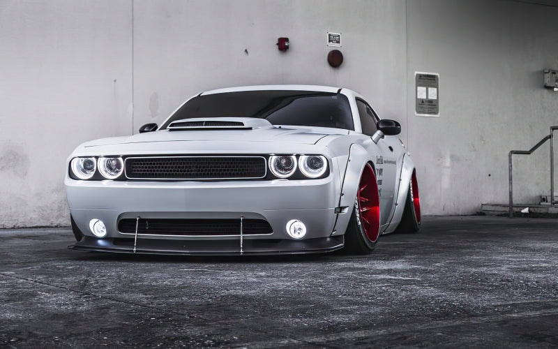 Oracle Dodge Challenger 08-14 Halo Kit (ProjectorHL) - ColorSHIFT w/ BC1 Controller