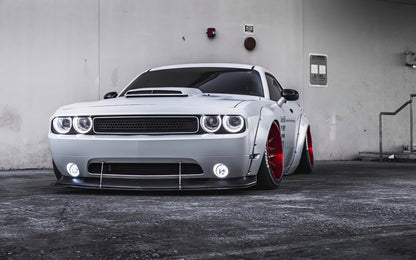 Oracle Dodge Challenger 08-14 Halo Kit (NonProjectorHL) - ColorSHIFT w/ 2.0 Controller