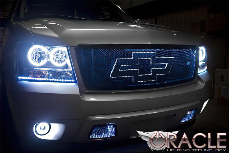 Oracle Chevrolet Avalanche 07-14 Halo Kit - ColorSHIFT