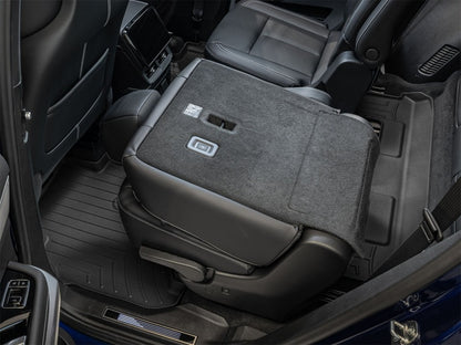 WeatherTech 2026 Cadillac Vistiq 2nd & 3rd Row Rear FloorLiner - Black