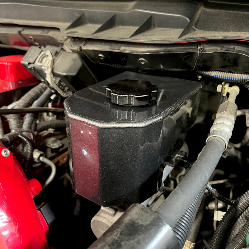 Wehrli 06-23 Cummins 5.9L/6.7L Brake Master Cylinder Cover - WCFab Grey