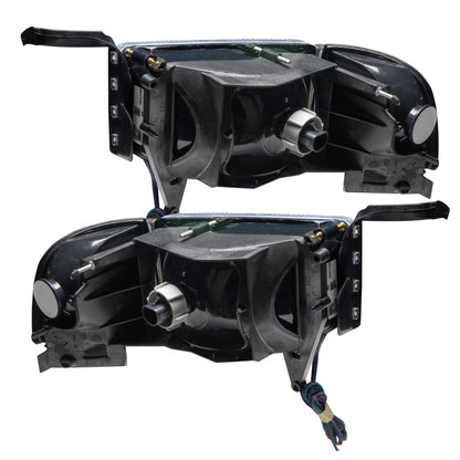 Oracle 94-02 Dodge Ram Pre-Assembled Halo Headlights - White