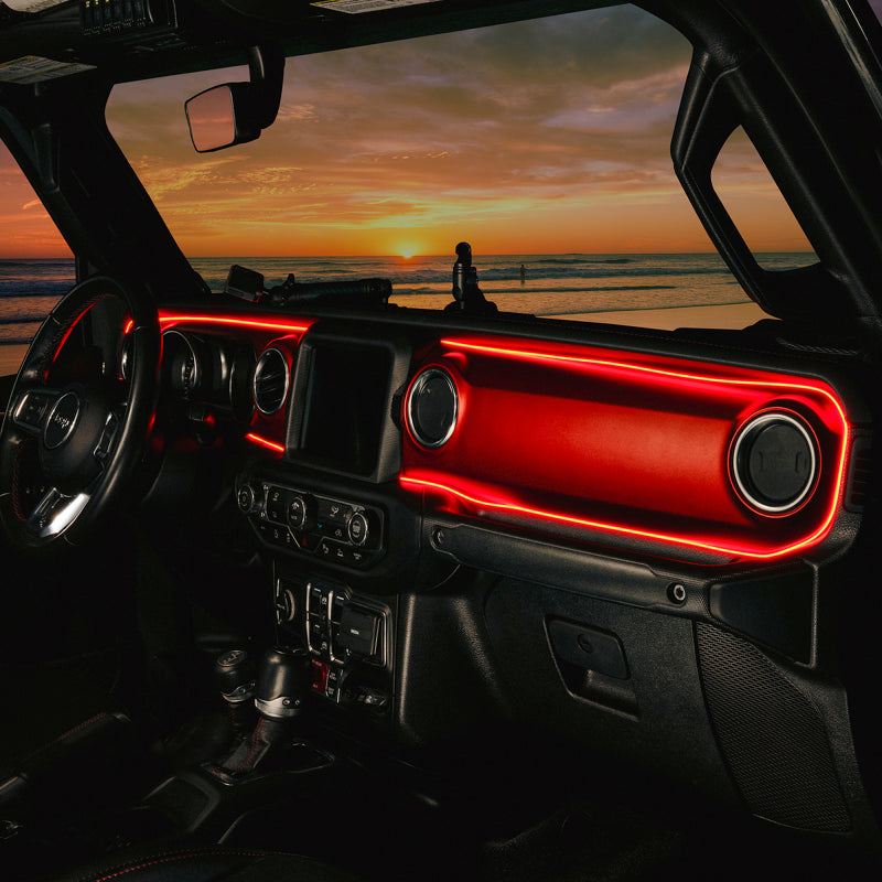 ORACLE Lighting Jeep Wrangler JL / Gladiator JT ColorSHIFT Fiber Optic LED Interior Kit