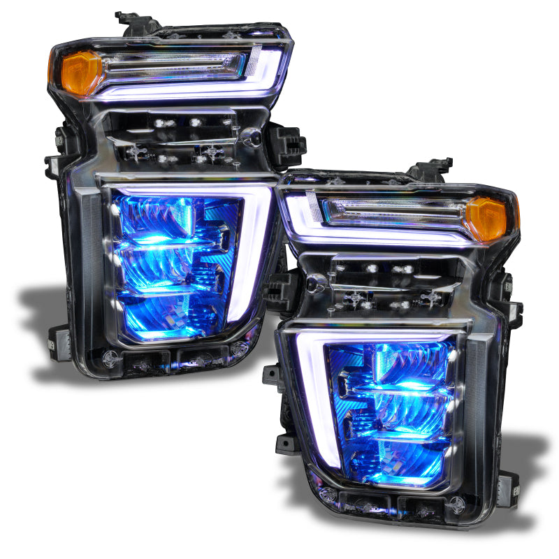 Oracle 20-21 Chevy Silverado HD 2500RGB Headlight Demon Eye Kit - w/o Controller