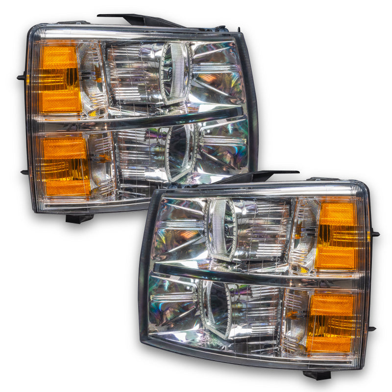 Oracle 07-13 Chevrolet Silverado SMD HL - Square Style - ColorSHIFT