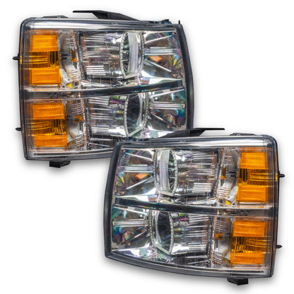 Oracle 07-13 Chevrolet Silverado SMD HL - Square Style - ColorSHIFT