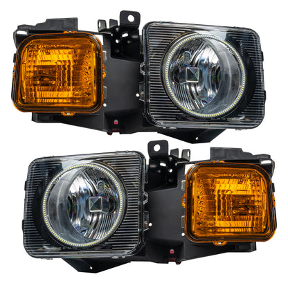 Oracle 06-10 Hummer H3 SMD HL (Combo) - ColorSHIFT w/o Controller