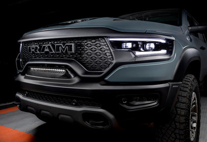Oracle 19-21 RAM 1500 RGB Headlight Demon Eye Kit - LED Projector - w/o Controller