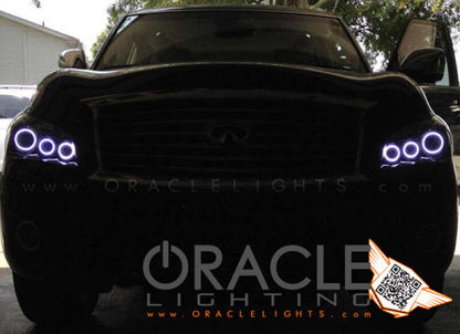 Oracle Infiniti QX56 11-13 Halo Kit - ColorSHIFT w/o Controller
