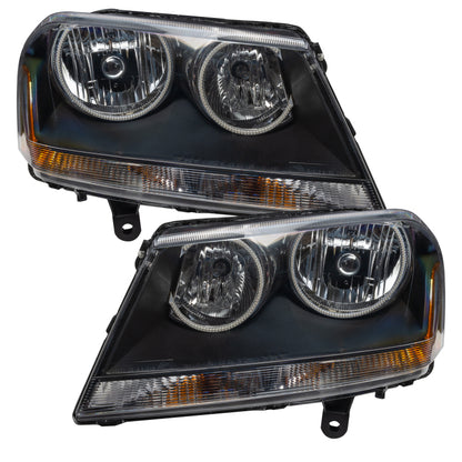 Oracle 08-14 Dodge Avenger RT SMD HL - Black - ColorSHIFT w/ Simple Controller