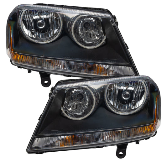 Oracle 08-14 Dodge Avenger RT SMD HL - Black - ColorSHIFT w/ Simple Controller