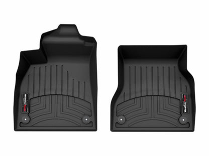 WeatherTech 25-25 Audi A6 Sportback e-tron 1st Row Front FloorLiner - Black