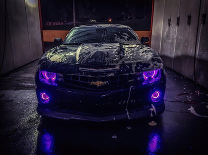 Oracle Chevrolet Sonic 12-16 Halo Kit - ColorSHIFT w/ BC1 Controller