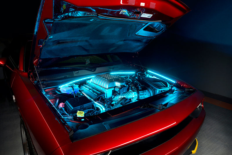 Oracle Engine Bay LED Kit 48in - ColorSHIFT