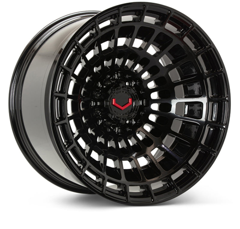 Vossen LCX-04 20x10 - 6x135 - ET18 - Super Deep - 87.1 - Gloss Black Wheel