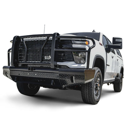 Westin 2025 Chevrolet Silverado 2500/3500 HDX Bandit Front Bumper - Black