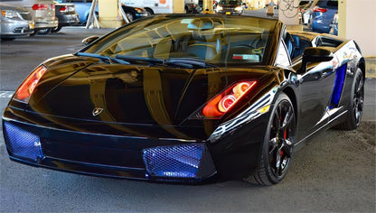 Oracle Lamborghini Gallardo 04-12 Halo Kit - ColorSHIFT w/ Simple Controller