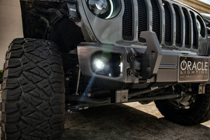 Oracle Jeep Wrangler JK/JL/JT High Performance W LED Fog Lights - Blue