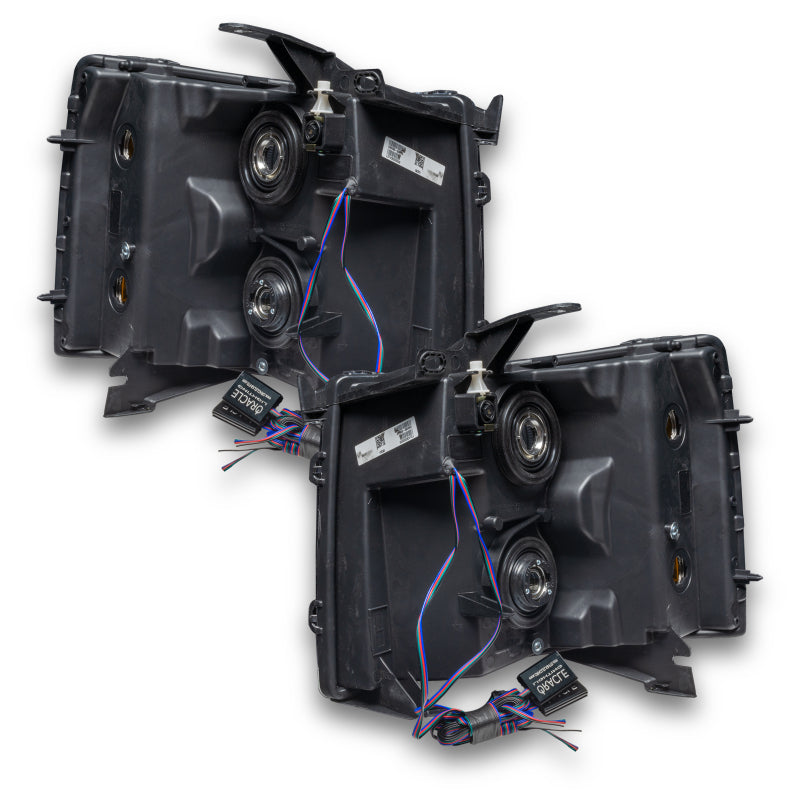 Oracle 07-13 Chevrolet Silverado SMD HL - Square Style - ColorSHIFT