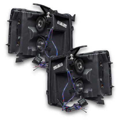 Oracle 07-13 Chevrolet Silverado SMD HL - Square Style - ColorSHIFT