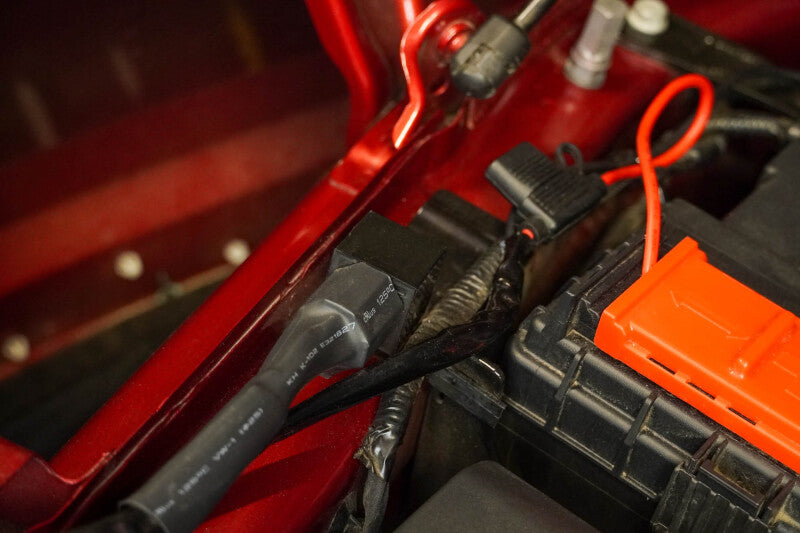 DV8 Offroad 40 Amp Wire Harness with DT Connector & Switch