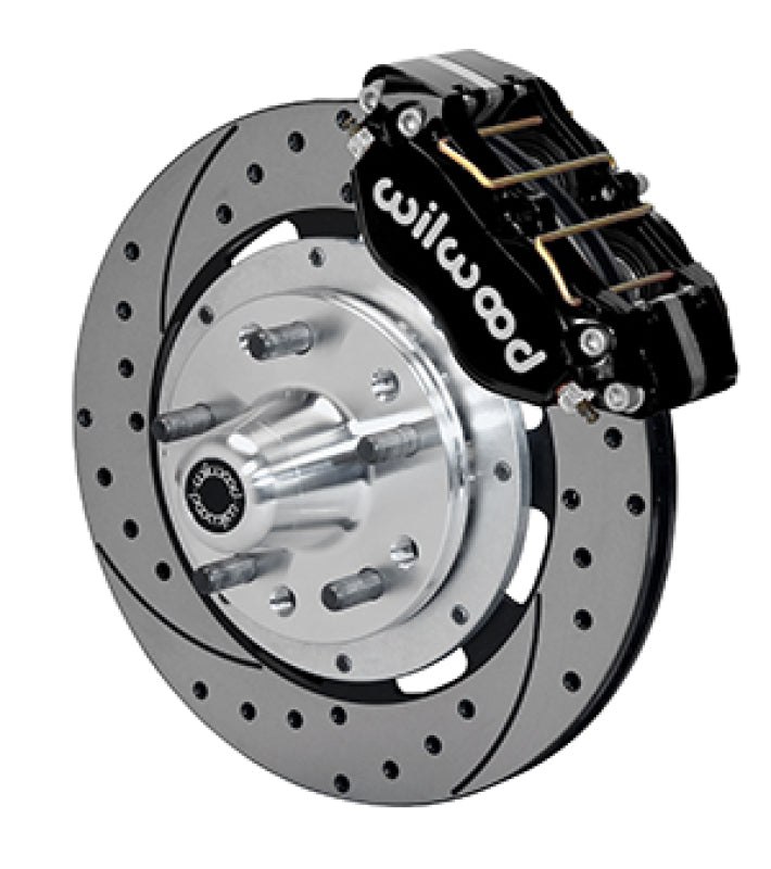 Wilwood Mustang 70-73 Front Kit DP-DB 12.19