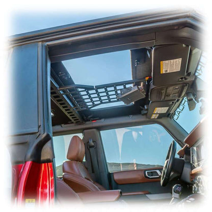 Turn Offroad 2021+ Ford Bronco Cage Brace Molle Pattern w/Center Mount Molle