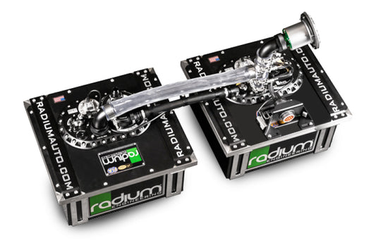 Radium Engineering Saddle Tank Fuel Cell Conversion Kit