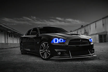 Oracle Dodge Charger 11-14 Halo Kit - ColorSHIFT w/ Simple Controller
